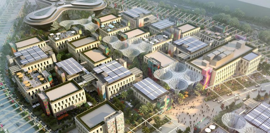 Byt v Dubai, SAE 2 ložnice, 108 m² Č.: 600985