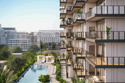Müüa korter asukohaga Al Satwa, Dubai, AÜE: 2 magamistoaga, 102 m² Nr 600989 - pilt 9
