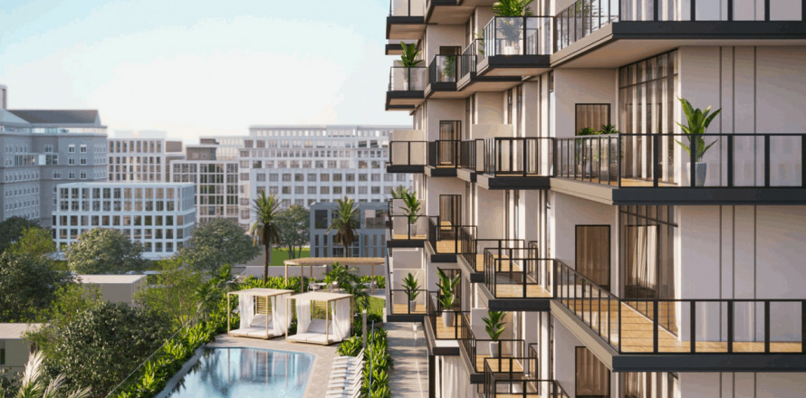 Apartment in Al Satwa, Dubai, UAE 1 bedroom, 67 sq.m. № 600988