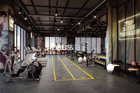 Byt v Business Bay, Dubai, SAE 1 pokoj, 36 m² Č.: 625555 - fotografie 8