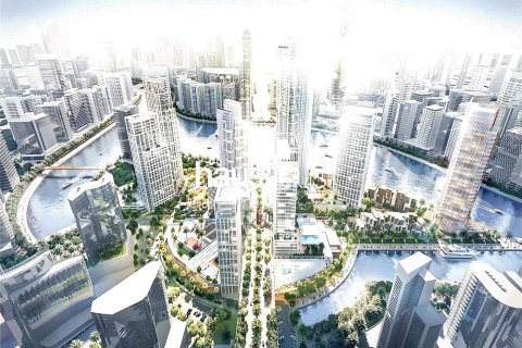 Byt v Business Bay, Dubai, SAE 2 ložnice, 89 m² Č.: 625552 - fotografie 9