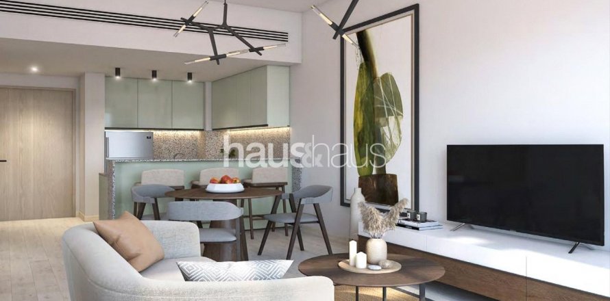 阿联酋 Dubai DAMAC Hills (Akoya by DAMAC) 公寓  1 卧, 59 平方米 , 编号 625522