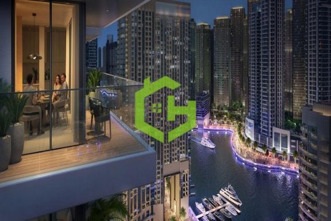 דירה למכירה ב Dubai Marina, Dubai, איחוד האמירויות  3 חדרי שינה, 185 מ"ר, מספר 616544 - תמונה 9