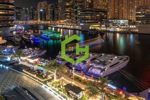 דירה למכירה ב Dubai Marina, Dubai, איחוד האמירויות  3 חדרי שינה, 185 מ"ר, מספר 616544 - תמונה 10