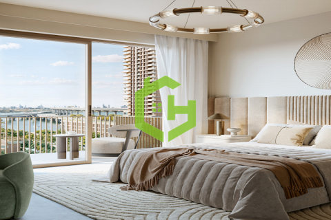 Apartment in Dubai Creek Harbour (The Lagoons), UAE 3 bedrooms, 179 sq.m. № 616546 - photo 1