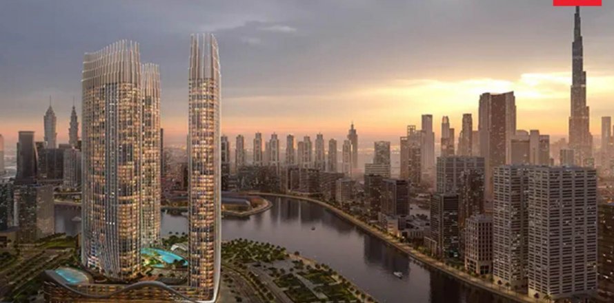 Apartment in Business Bay, Dubai, UAE 39.6 sq.m. № 568330