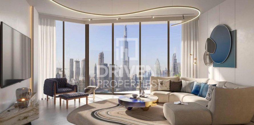 Apartament në Downtown Dubai (Downtown Burj Dubai), Emiratet e Bashkuara Arabe 4 dhoma gjumi, 244 m2. № 602779