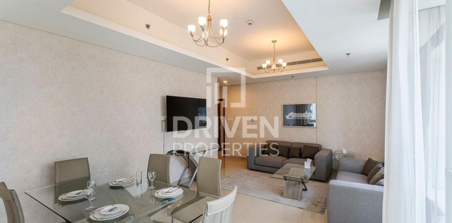 阿联酋 Dubai Dubai Marina 公寓  2 卧, 137 平方米 , 编号 602780