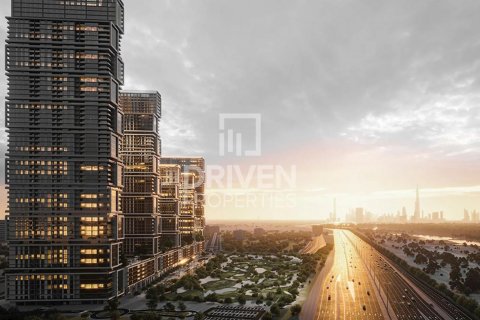 Byt v Mohammed Bin Rashid City, Dubai, SAE 2 ložnice, 94 m² Č.: 602781 - fotografie 1
