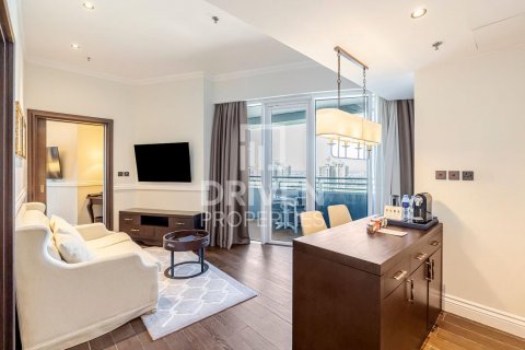 Byt v Palm Jumeirah, Dubai, SAE 1 ložnice, 73 m² Č.: 602666 - fotografie 2
