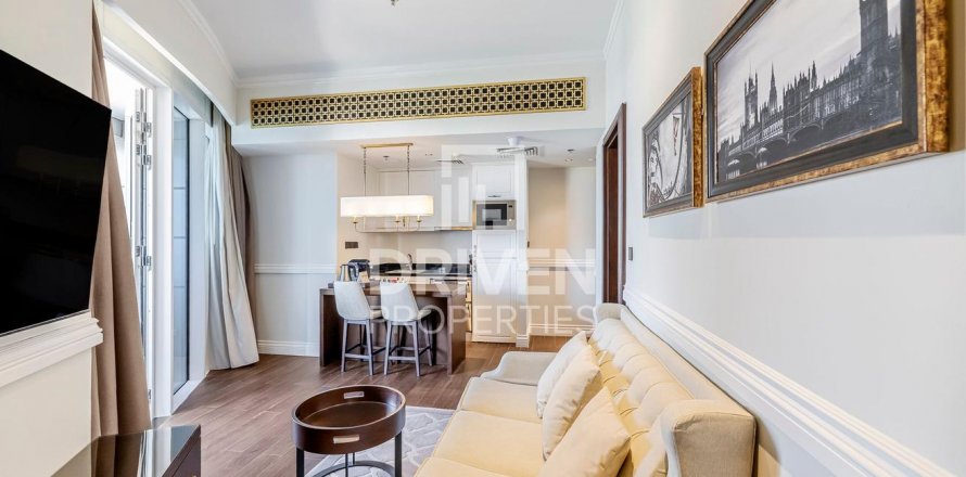 Byt v Palm Jumeirah, Dubai, SAE 1 ložnice, 73 m² Č.: 602666