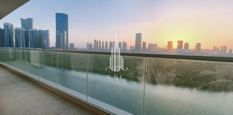 阿联酋 Abu Dhabi Al Reem Island 公寓 3 卧, 202.4 平方米 , 编号 557659