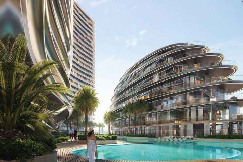 Apartmen di Binghatti Aquarise di Business Bay, Dubai, UAE 2 bilik tidur, 101.23 meter persegi № 589104 - foto 6