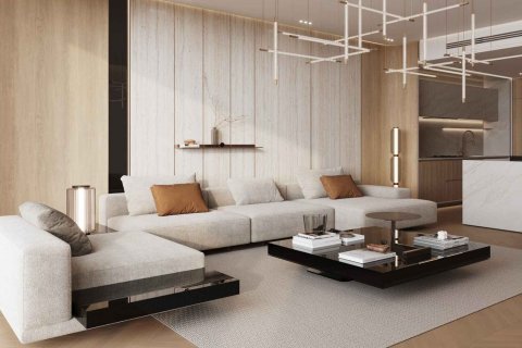 Apartmen di Binghatti Aquarise di Business Bay, Dubai, UAE 2 bilik tidur, 101.23 meter persegi № 589104 - foto 5