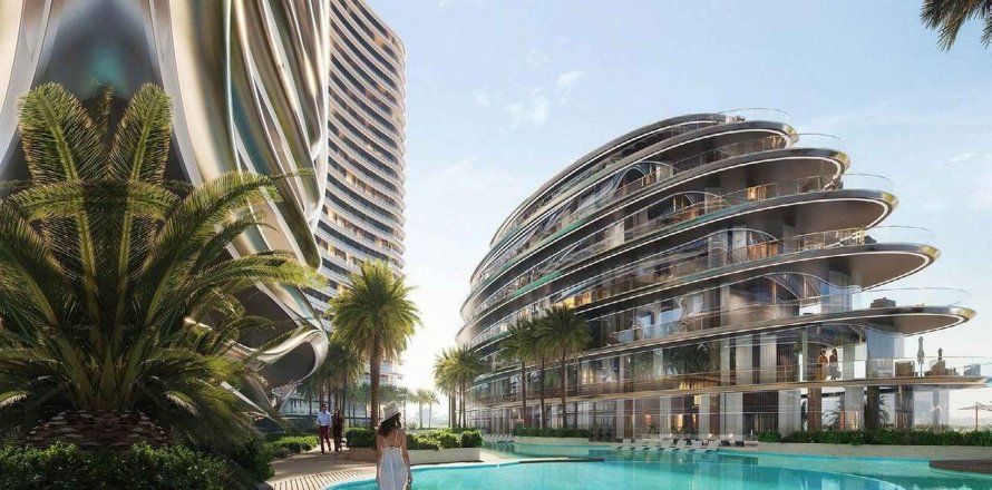 Apartmen di Binghatti Aquarise di Business Bay, Dubai, UAE 2 bilik tidur, 97.34 meter persegi № 589103