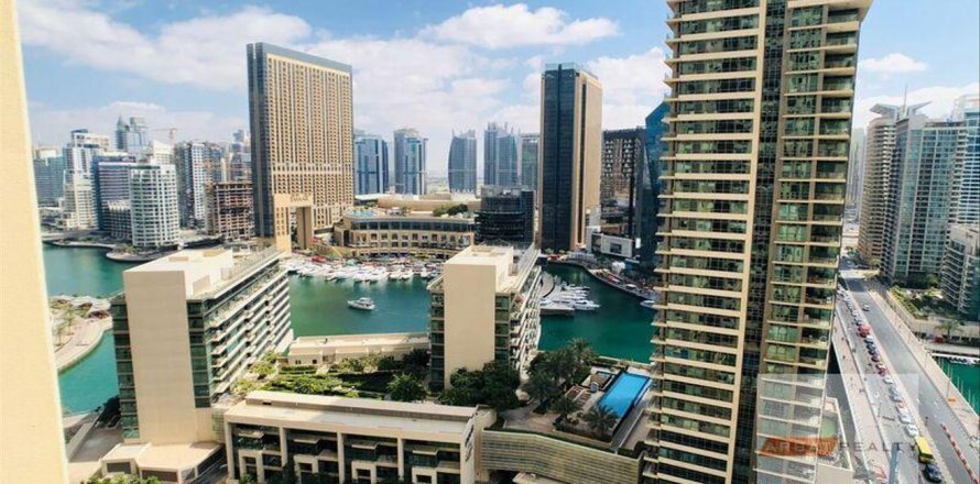 Apartament në Jumeirah Beach Residence, Dubai, Emiratet e Bashkuara Arabe 1 dhomë gjumi, 109 m2. № 600397