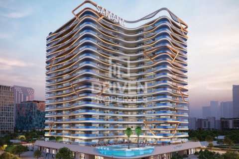 Byt v Arjan, Dubai, SAE 1 pokoj, 40 m² Č.: 601991 - fotografie 6