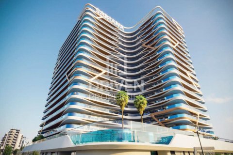 Byt v Arjan, Dubai, SAE 1 pokoj, 40 m² Č.: 601991 - fotografie 10