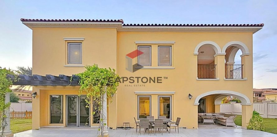 Vila di Saadiyat Island, Abu Dhabi, UEA 5 kamar tidur, 542 m2 nomor 604559