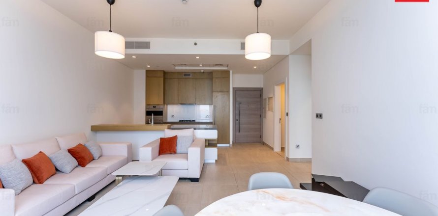 Apartament në Palm Jumeirah, Dubai, Emiratet e Bashkuara Arabe 2 dhoma gjumi, 124 m2. № 622869