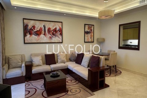 Apartament në Palm Jumeirah, Dubai, Emiratet e Bashkuara Arabe 1 dhomë gjumi, 102 m2. № 628045 - Foto 2