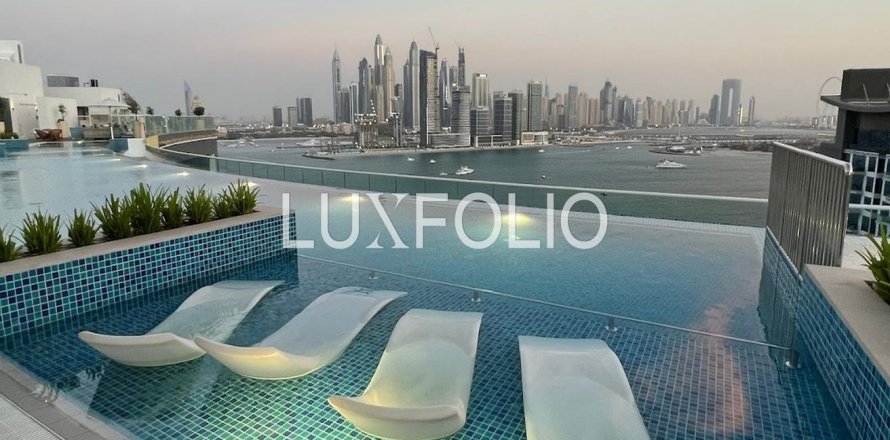 Apartament në Palm Jumeirah, Dubai, Emiratet e Bashkuara Arabe 1 dhomë gjumi, 66 m2. № 628044