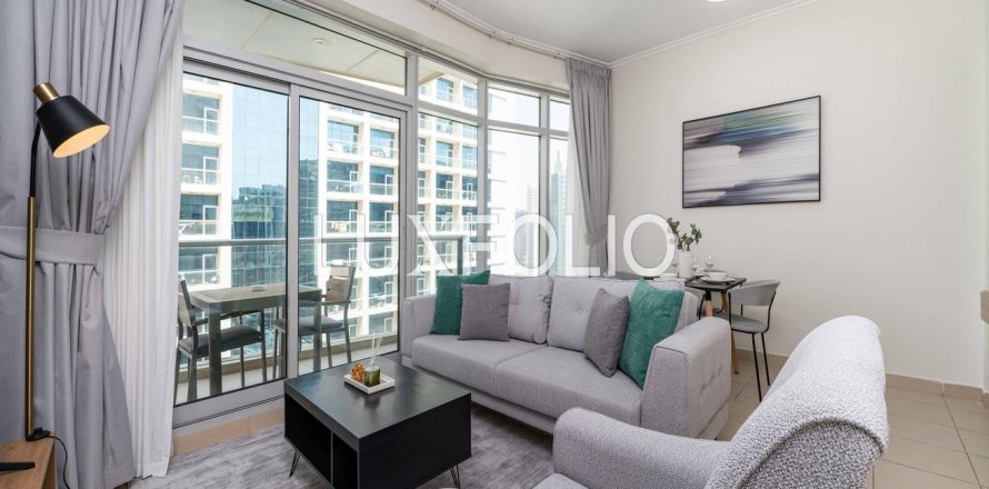 Korter asukohaga Downtown Dubai (Downtown Burj Dubai), Dubai, AÜE: 1 magamistoaga, 73 m² Nr 628047