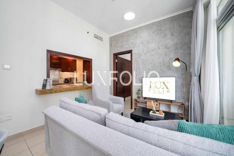 Üürile anda korter asukohaga Downtown Dubai (Downtown Burj Dubai), Dubai, AÜE: 1 magamistoaga, 73 m² Nr 628047 - pilt 6