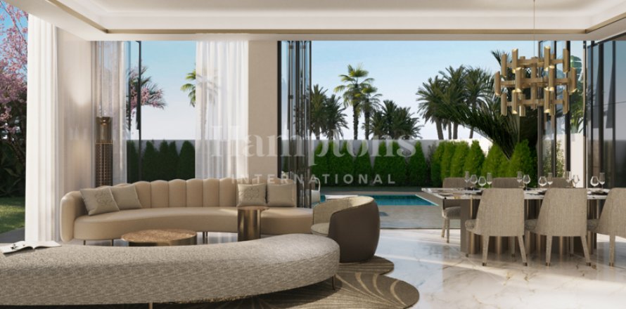 Vila di Mohammed Bin Rashid City, Dubai, UEA 4 kamar tidur, 294.688 m2 nomor 583895