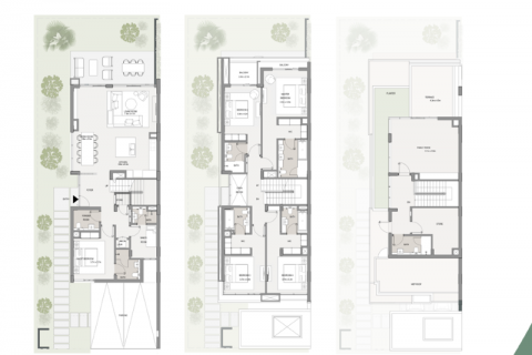 Villa in Dubai, UAE 5 bedrooms, 428.40360390 sq.m. № 583896 - photo 9