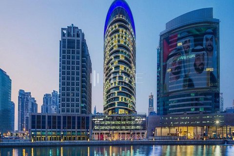Byt v Business Bay, Dubai, SAE 1 ložnice, 79.8 m² Č.: 589162 - fotografie 1