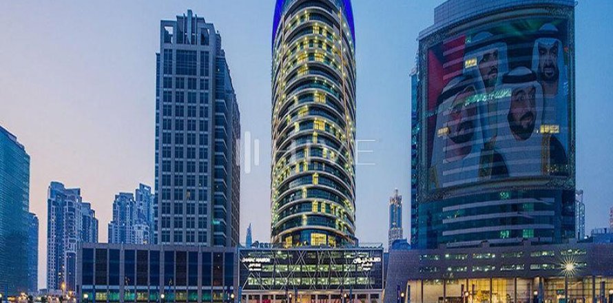 Byt v Business Bay, Dubai, SAE 1 ložnice, 79.8 m² Č.: 589162