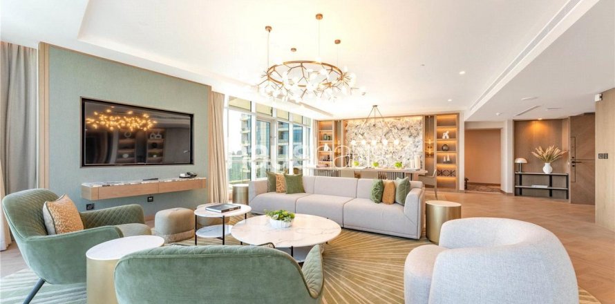 Penthouse in Dubai Marina, UAE 4 bedrooms, 317 sq.m. № 626960