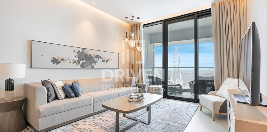 Apartament në Jumeirah Beach Residence, Dubai, Emiratet e Bashkuara Arabe 3 dhoma gjumi, 179 m2. № 602798