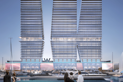 Apartment in Dubai Marina, UAE 3 bedrooms, 182 sq.m. № 598877 - photo 11