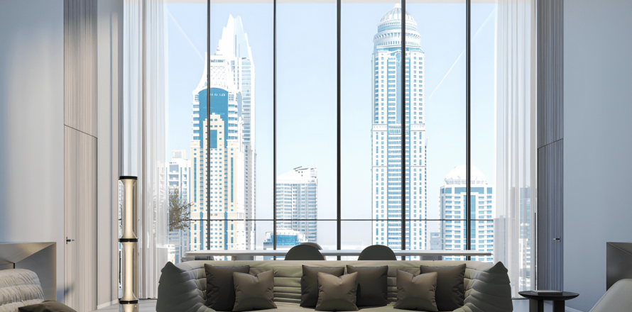 Apartment in Dubai Marina, UAE 3 bedrooms, 182 sq.m. № 598877