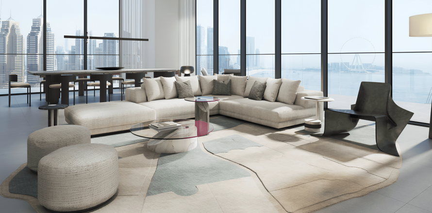 Byt v Dubai Marina, SAE 4 ložnice, 296 m² Č.: 598876