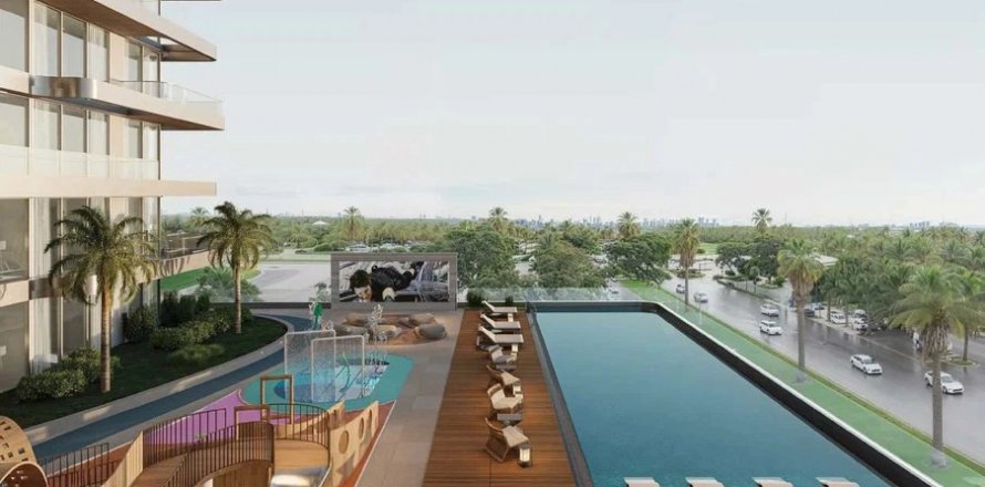 Apartament në Dubai, Emiratet e Bashkuara Arabe 3 dhoma gjumi, 183 m2. № 599026