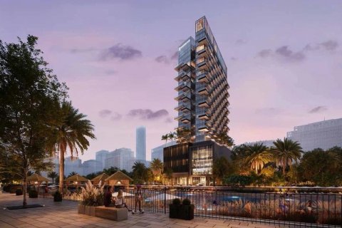 Byt v Dubai, SAE 1 ložnice, 124 m² Č.: 599025 - fotografie 1