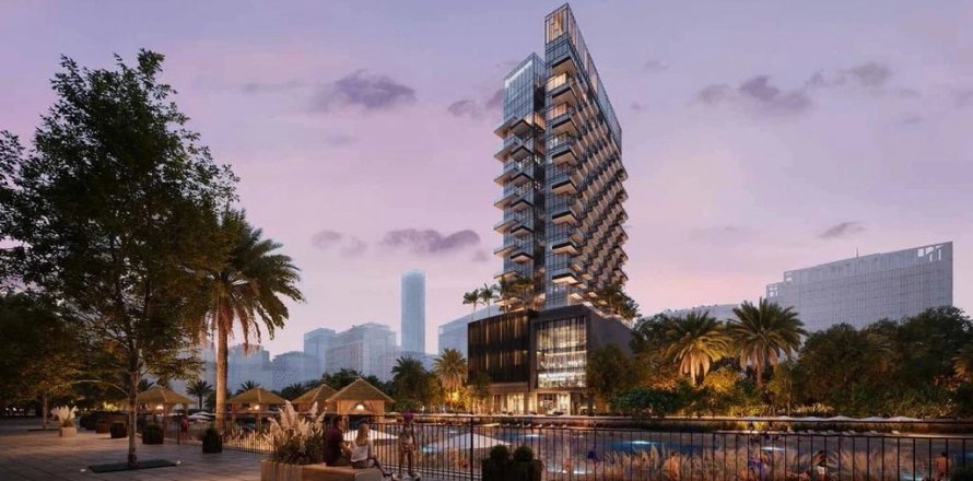 Byt v Dubai, SAE 1 ložnice, 124 m² Č.: 599025