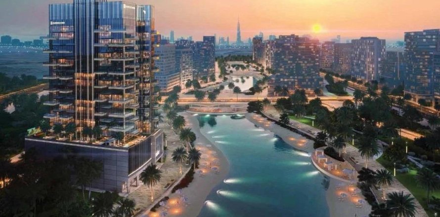 Apartemen di Dubai, UEA 2 kamar tidur, 109 m2 nomor 599024