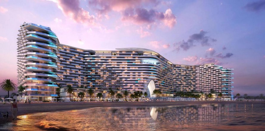 Al Marjan Island, Ras Al Khaimah, BAE’de daire 1 yatak odası, 82 m&sup2; No 599559