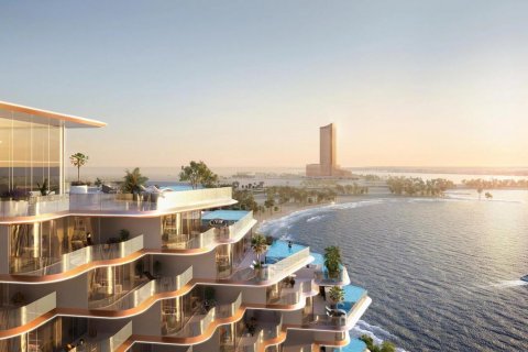 Byt v Al Marjan Island, Ras Al Khaimah, SAE 2 ložnice, 122 m² Č.: 599560 - fotografie 1
