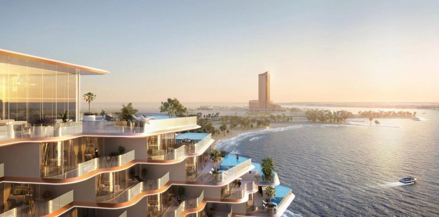 Byt v Al Marjan Island, Ras Al Khaimah, SAE 2 ložnice, 122 m² Č.: 599560