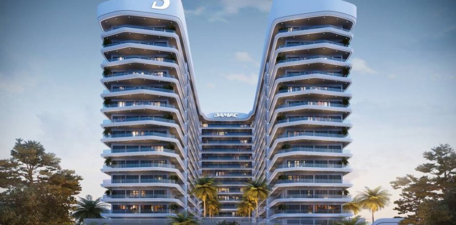 Byt v Dubai, SAE 2 ložnice, 89.48 m² Č.: 448703