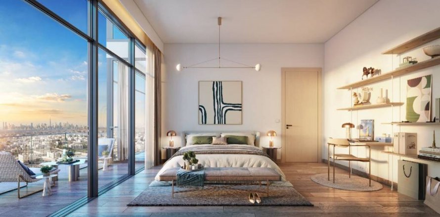 Apartment in Dubai, UAE 2 bedrooms, 126.81 sq.m. № 411759
