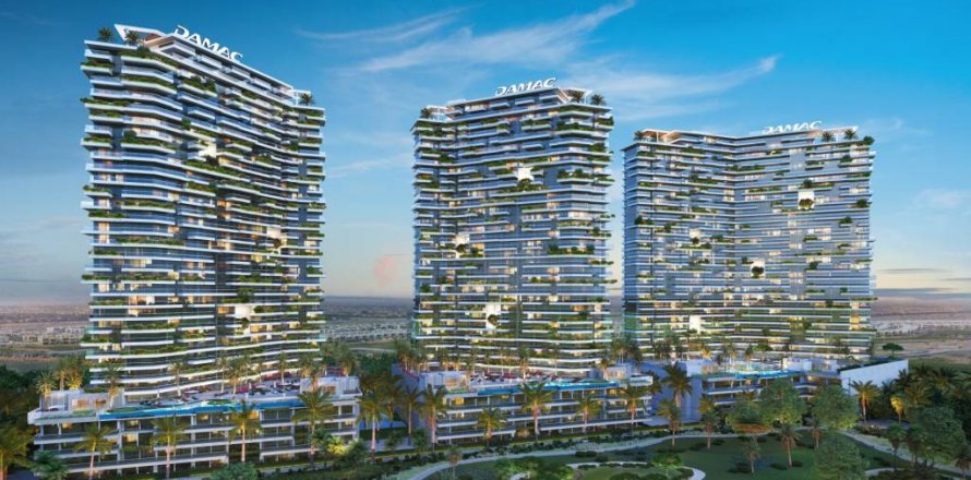 Dupleks asukohaga Dubai, AÜE: 2 magamistoaga, 240.81 m² Nr 411762