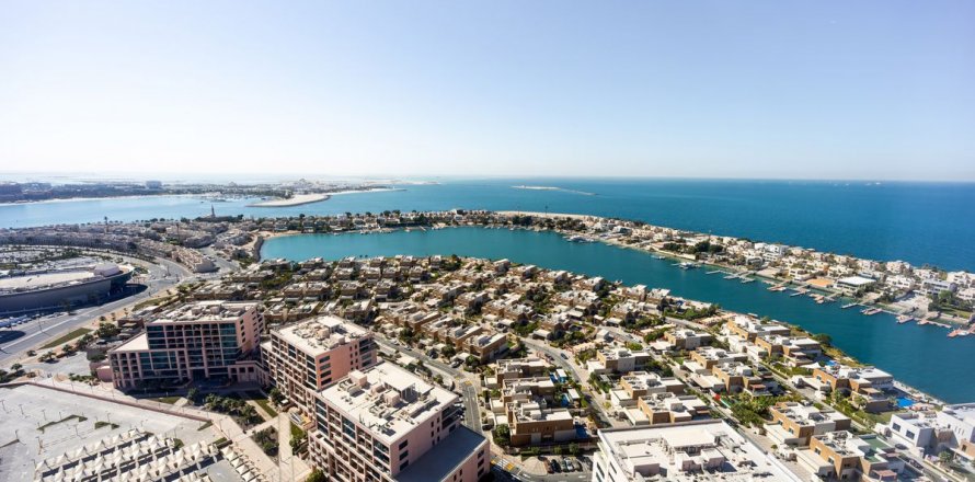 Apartament në The Marina, Abu Dhabi, Emiratet e Bashkuara Arabe 1 dhomë gjumi, 93 m2. № 594151