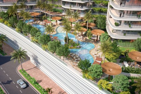 Byt v Al Reem Island, Abu Dhabi, SAE 1 ložnice, 76 m² Č.: 594149 - fotografie 17