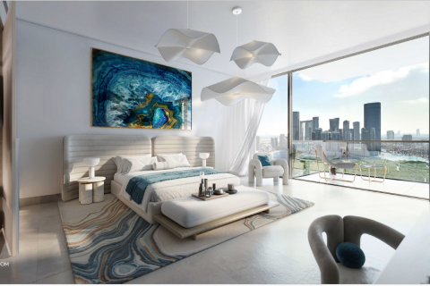 Byt v Al Reem Island, Abu Dhabi, SAE 1 ložnice, 76 m² Č.: 594149 - fotografie 7